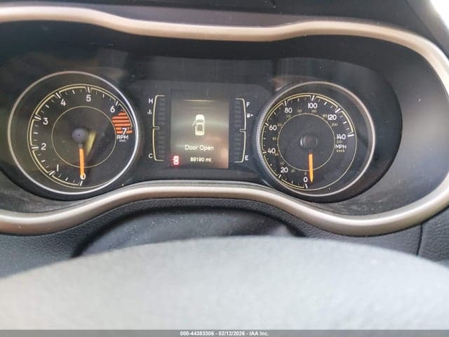 2018 JEEP CHEROKEE LATITUDE TECH CONNECT 4X4 7