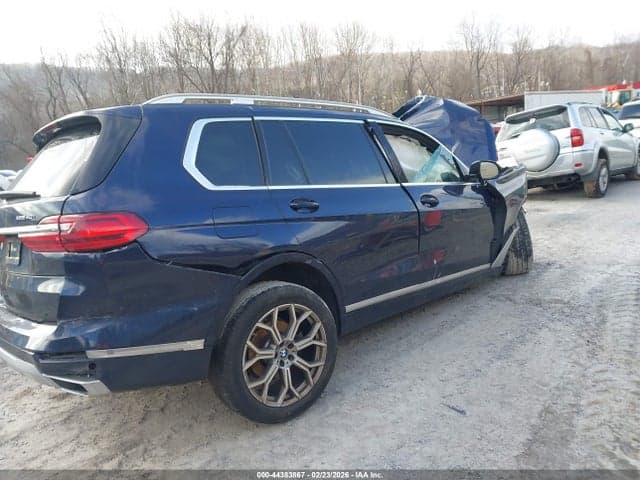 2022 BMW X7 XDRIVE40I 4