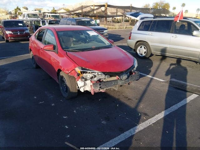 2018 TOYOTA COROLLA LE 1