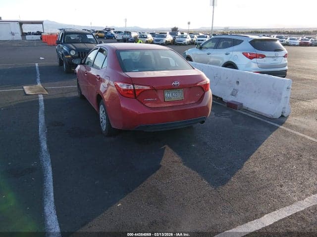 2018 TOYOTA COROLLA LE 3