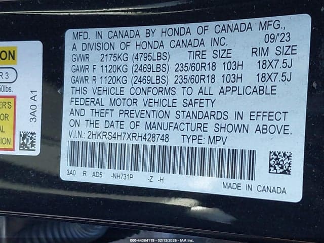 2024 HONDA CR-V EX-L AWD 9