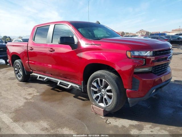 2019 CHEVROLET SILVERADO 1500 RST