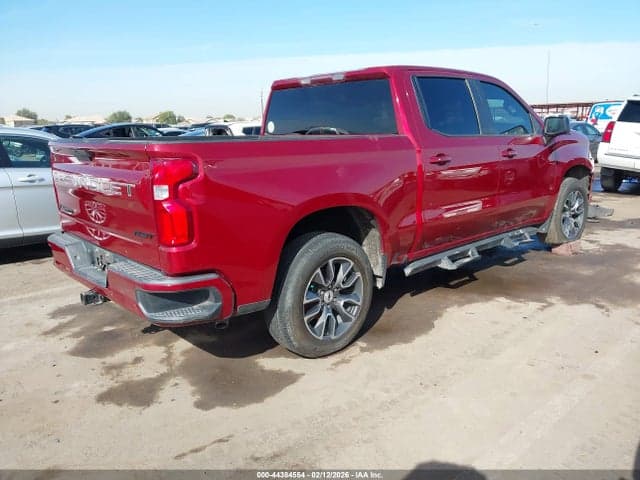 2019 CHEVROLET SILVERADO 1500 RST 4