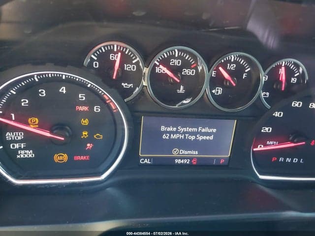 2019 CHEVROLET SILVERADO 1500 RST 7