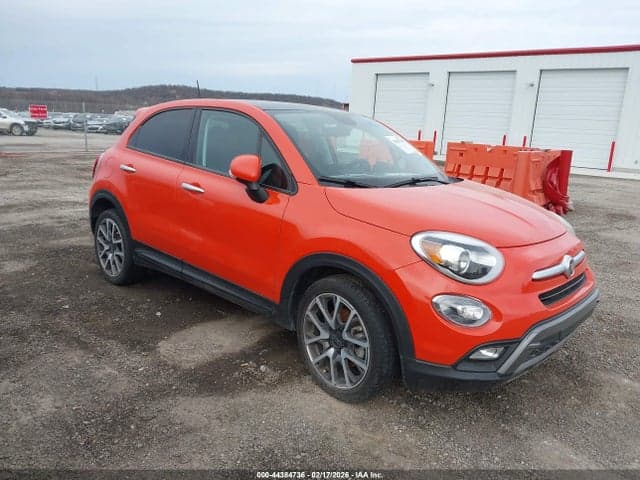 2017 FIAT 500X TREKKING FWD
