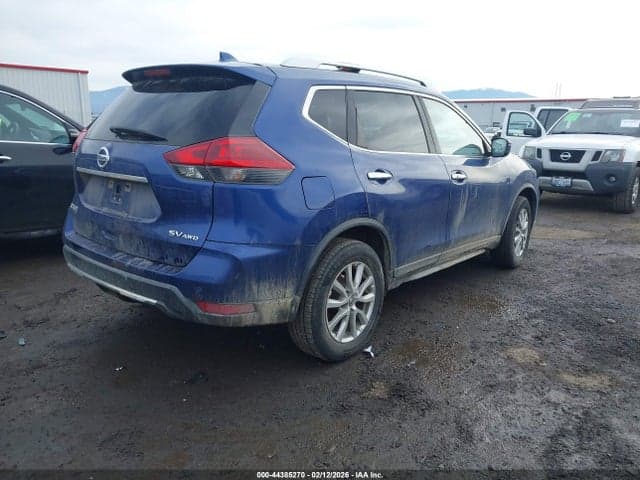 2019 NISSAN ROGUE SV 4