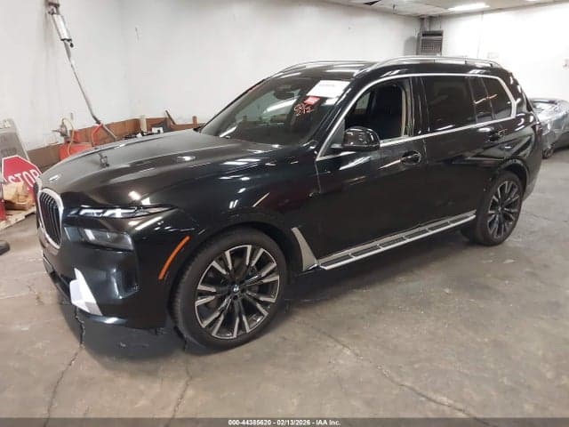 2025 BMW X7 XDRIVE40I 2