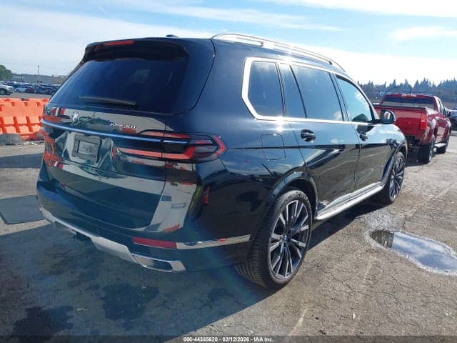 2025 BMW X7 XDRIVE40I 4