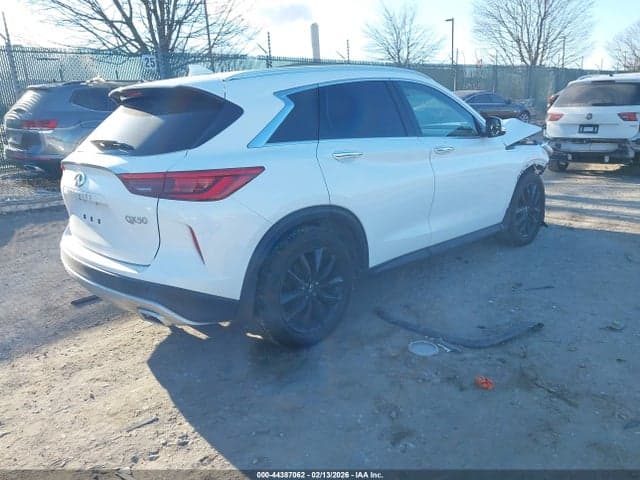 2020 INFINITI QX50 LUXE AWD 4