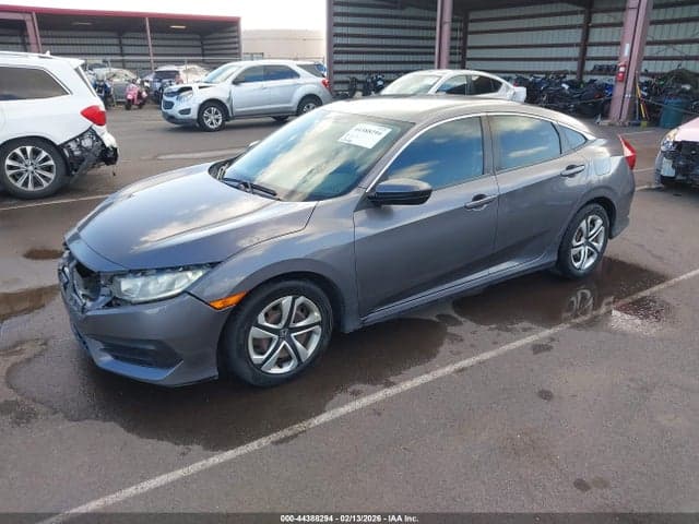 2018 HONDA CIVIC LX 2
