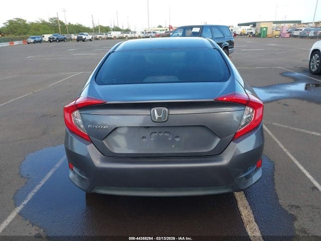 2018 HONDA CIVIC LX 16