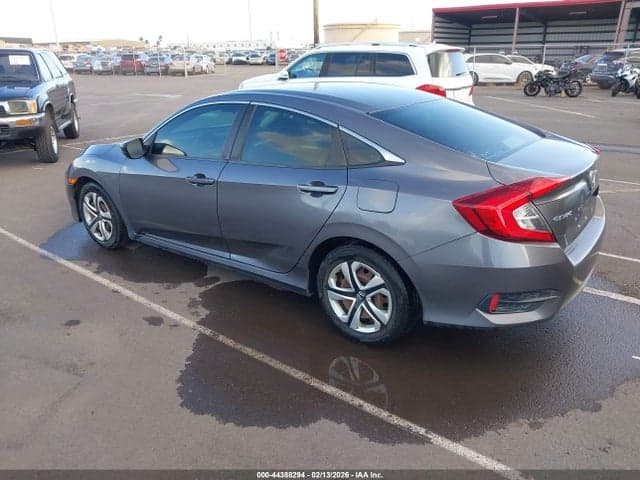 2018 HONDA CIVIC LX 3