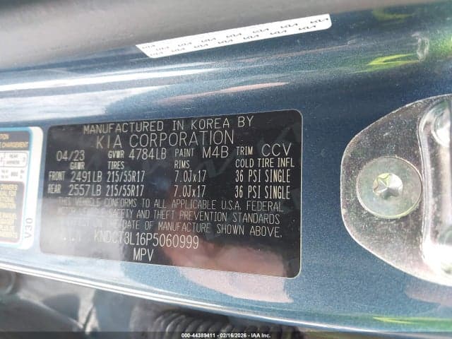 2023 KIA NIRO EV WAVE 9