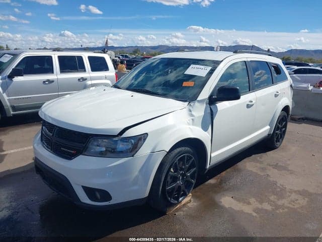 2018 DODGE JOURNEY SXT 2