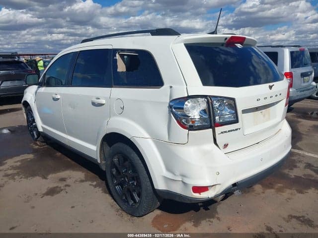 2018 DODGE JOURNEY SXT 3