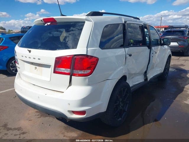 2018 DODGE JOURNEY SXT 4