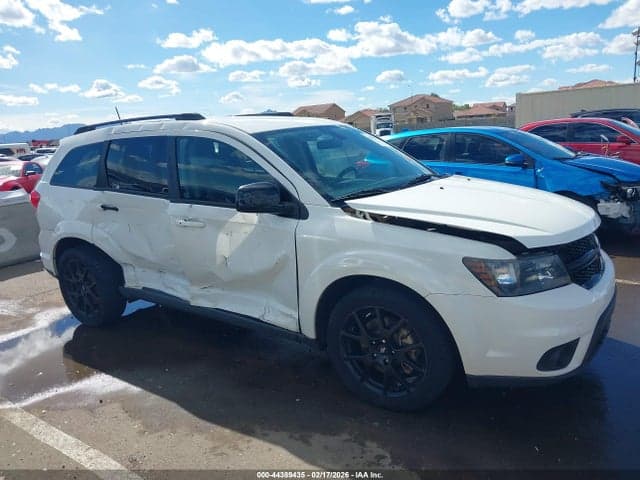 2018 DODGE JOURNEY SXT 6