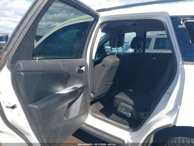 2018 DODGE JOURNEY SXT 8