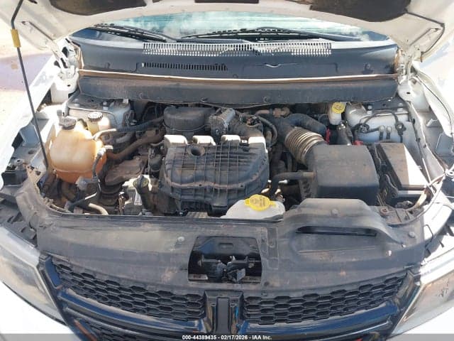 2018 DODGE JOURNEY SXT 10