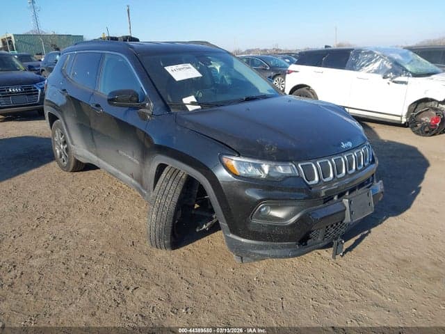 2022 JEEP COMPASS LATITUDE 4X4 1