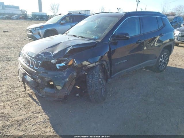 2022 JEEP COMPASS LATITUDE 4X4 2