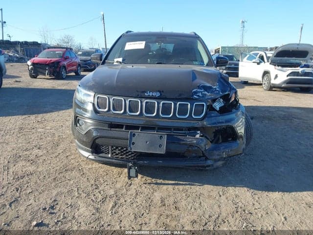 2022 JEEP COMPASS LATITUDE 4X4 12