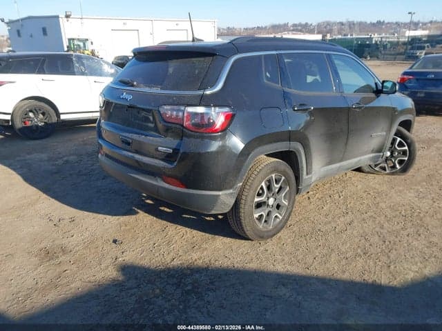 2022 JEEP COMPASS LATITUDE 4X4 4