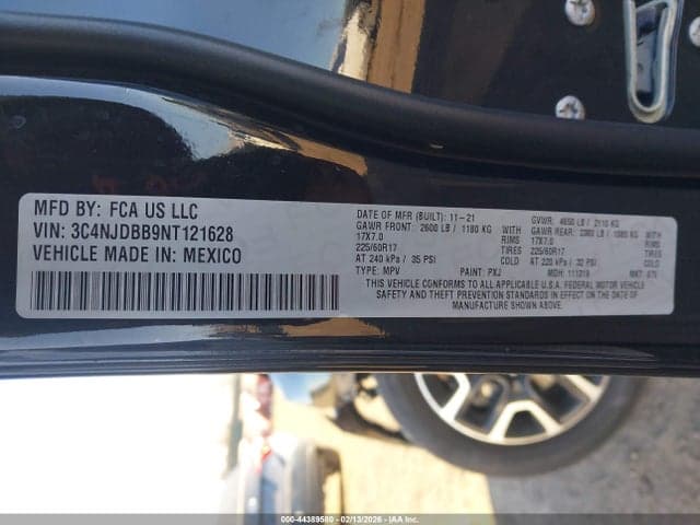 2022 JEEP COMPASS LATITUDE 4X4 9
