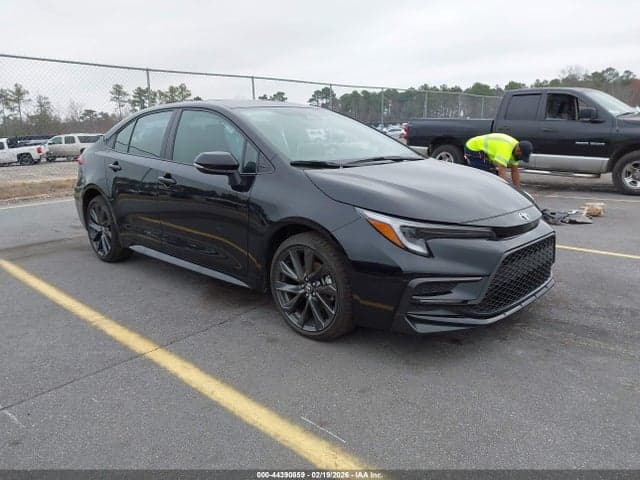 2025 TOYOTA COROLLA XSE - 1