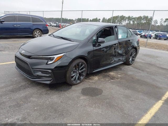 2025 TOYOTA COROLLA XSE 2