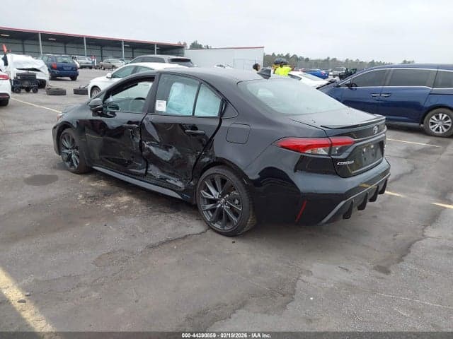2025 TOYOTA COROLLA XSE 3