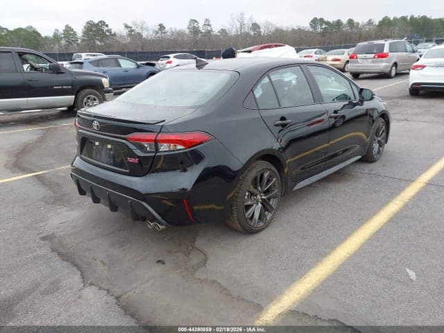 2025 TOYOTA COROLLA XSE 4