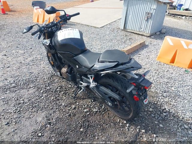 2022 HONDA CB500 FA 3