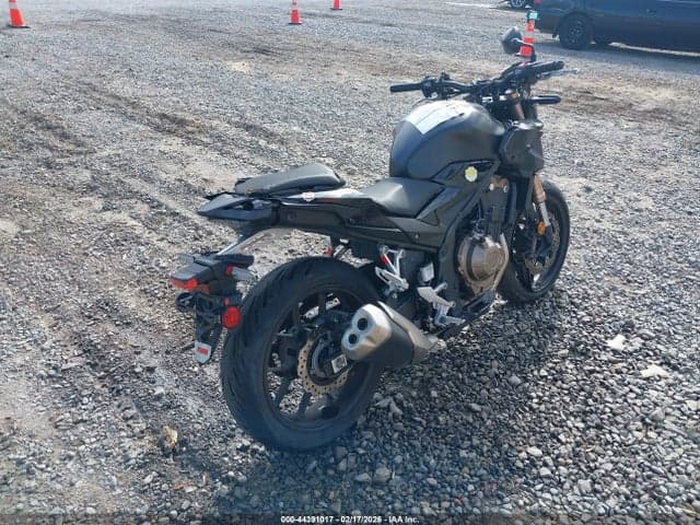 2022 HONDA CB500 FA 4
