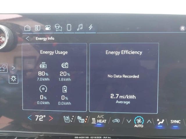 2025 CHEVROLET BLAZER EV SS AWD 18