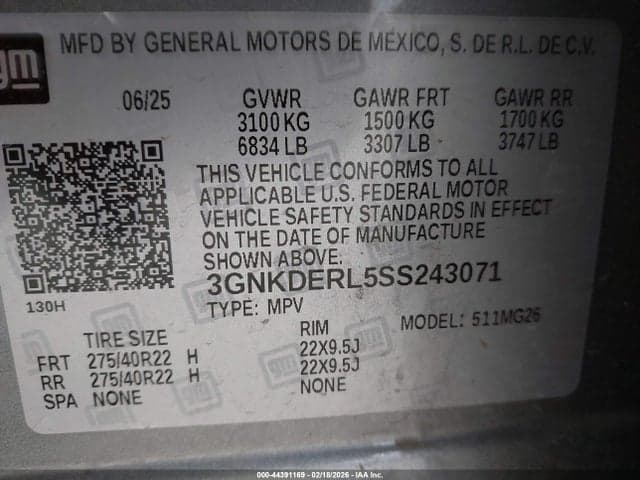 2025 CHEVROLET BLAZER EV SS AWD 9