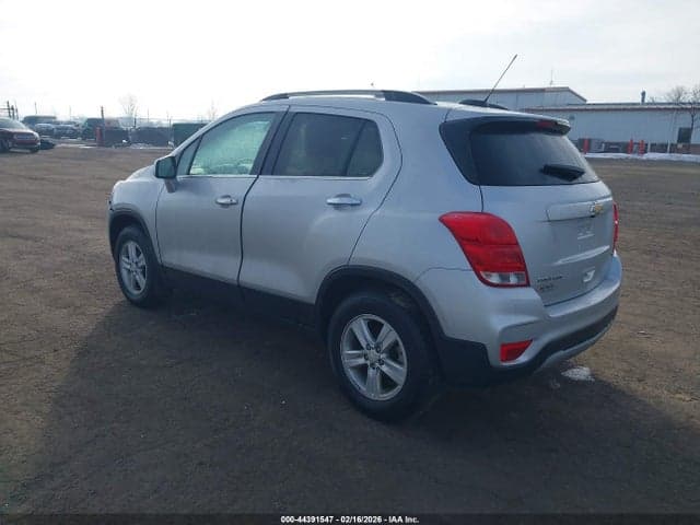 2019 CHEVROLET TRAX LT 3