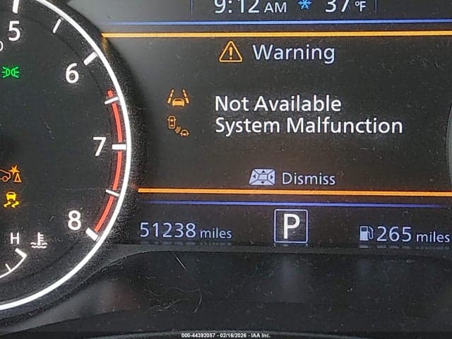 2022 NISSAN ALTIMA SR FWD 16