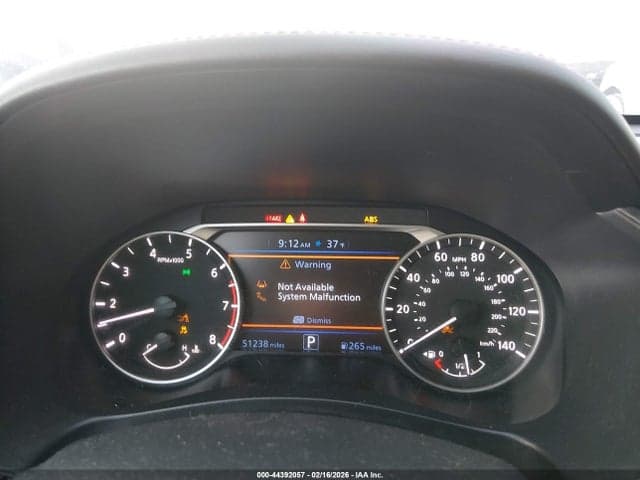 2022 NISSAN ALTIMA SR FWD 7
