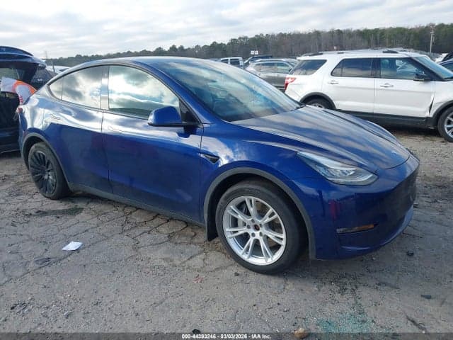 2021 TESLA MODEL Y LONG RANGE DUAL MOTOR ALL-WHEEL DRIVE
