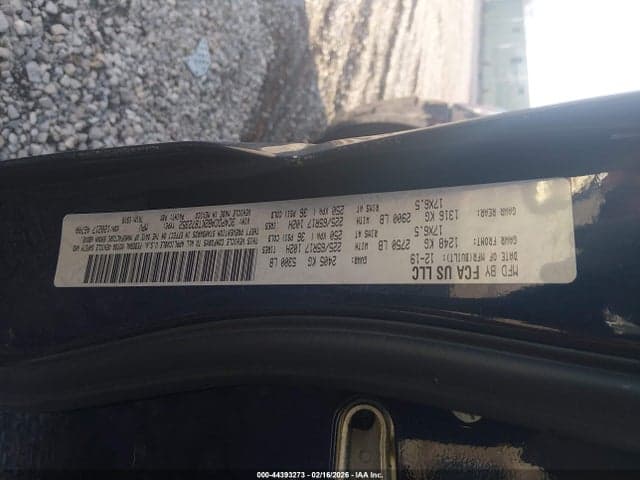 2019 DODGE JOURNEY SE VALUE PACKAGE 9