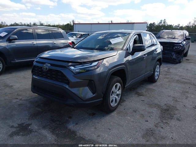 2024 TOYOTA RAV4 LE 2