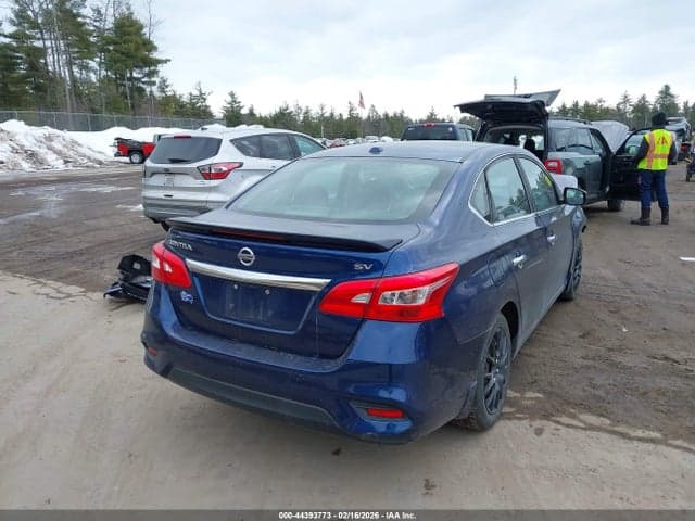 2017 NISSAN SENTRA SV 4