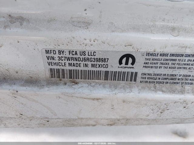 2024 RAM 5500 CHASSIS TRADESMAN/SLT 9