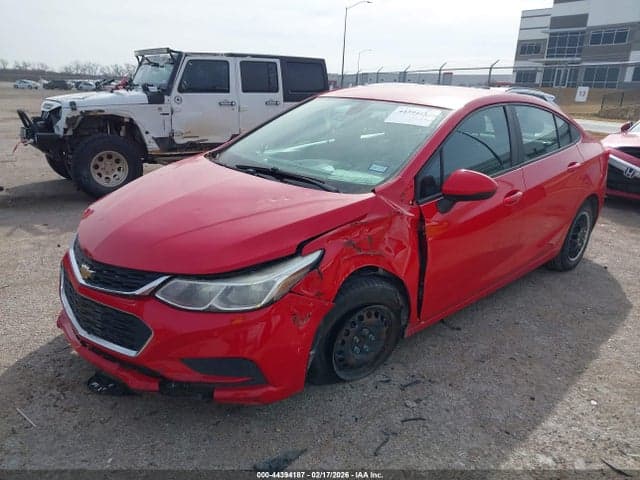 2017 CHEVROLET CRUZE LS AUTO 2