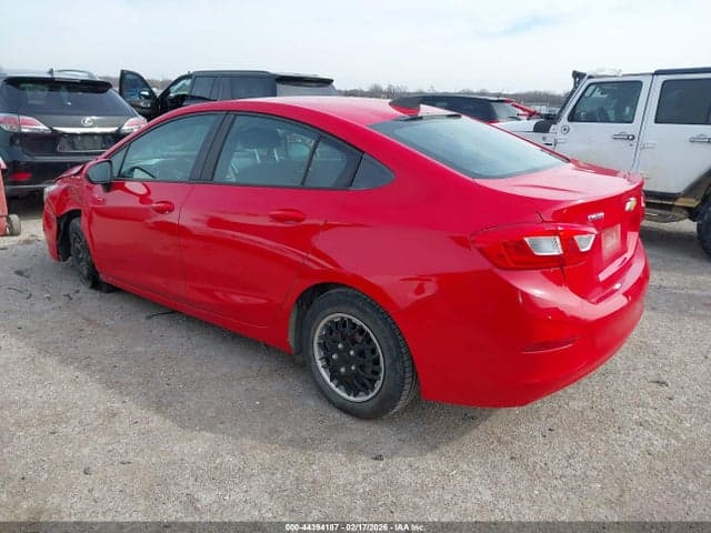 2017 CHEVROLET CRUZE LS AUTO 3
