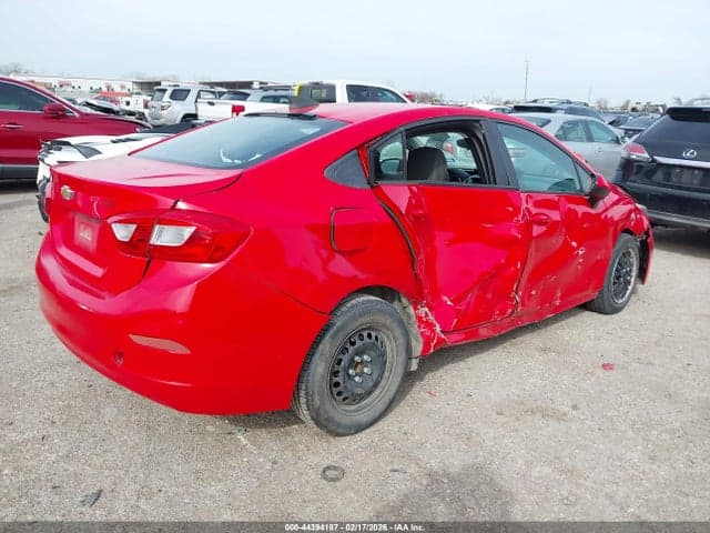 2017 CHEVROLET CRUZE LS AUTO 4