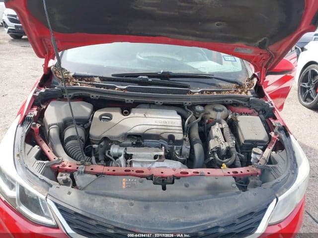 2017 CHEVROLET CRUZE LS AUTO 10