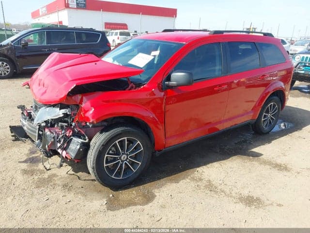 2018 DODGE JOURNEY SE 2