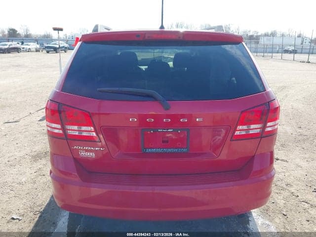 2018 DODGE JOURNEY SE 17
